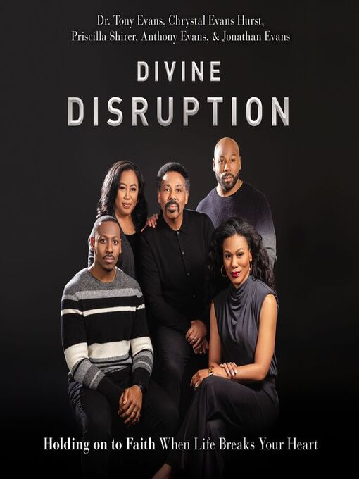 Title details for Divine Disruption by Dr. Tony Evans - Available